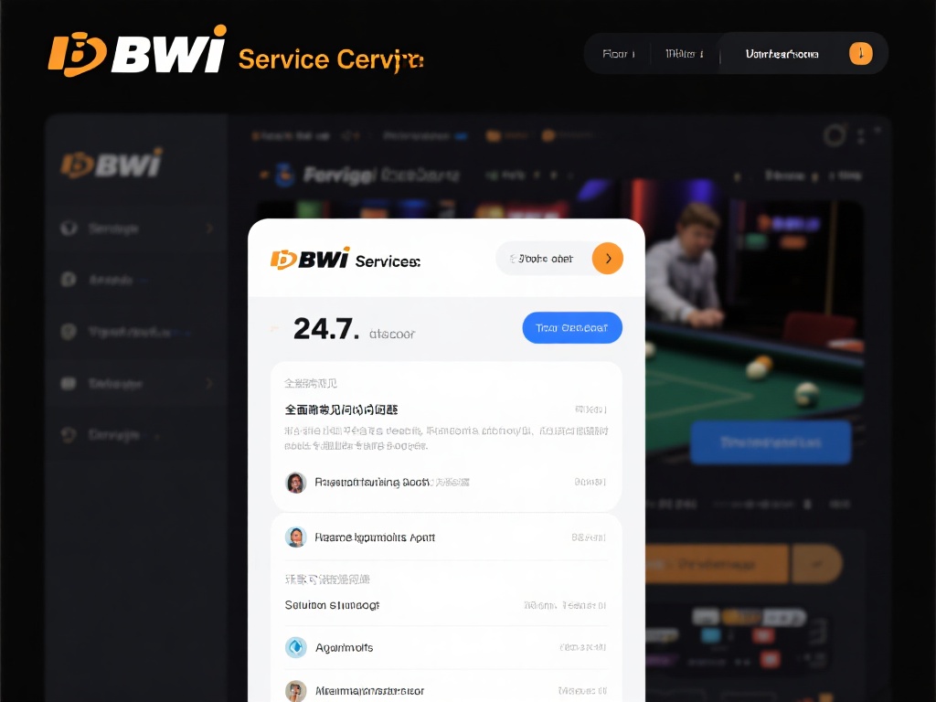 此外，必威的客户服务也值得称道。无论是24/7的在