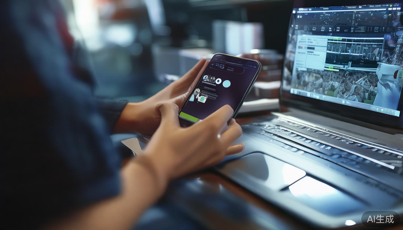 其次，平台实现了多设备无缝切换，让用户在手机、电脑